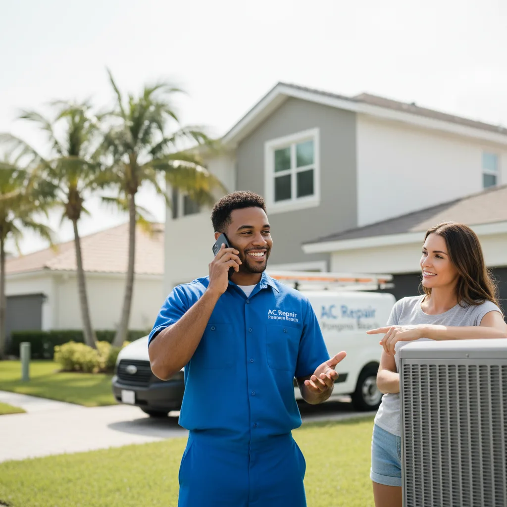 AC Repair Pompano Beach customer support in Genoa City