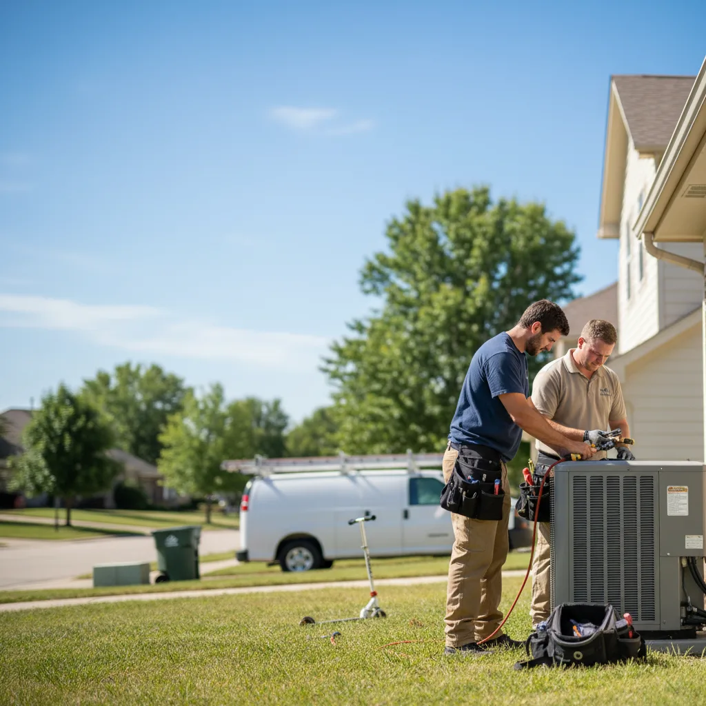 AC Repair in Genoa City